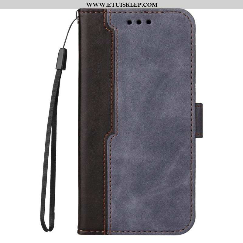 Etui Folio do Samsung Galaxy S23 Plus 5G Dwutonowy